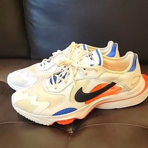 Nike air zoom division red white and blue